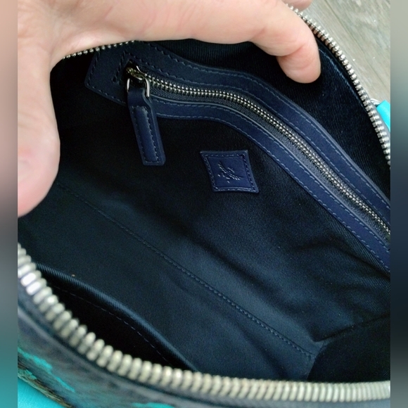 MCM Boston Bag With COA And Dustbag NWT - Picture 14 of 16